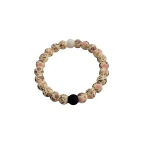 Lokai Disney Belle Bracelet Yellow Beauty and the Beast Silicone Bead XS